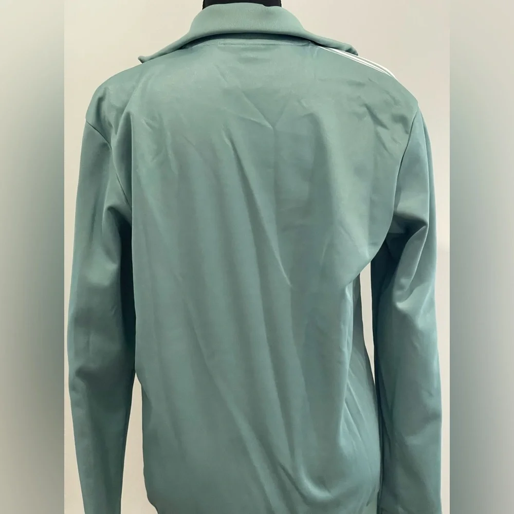 Adidas M Full Zip Track Jacket w Pockets 743 - Picture 5 of 7